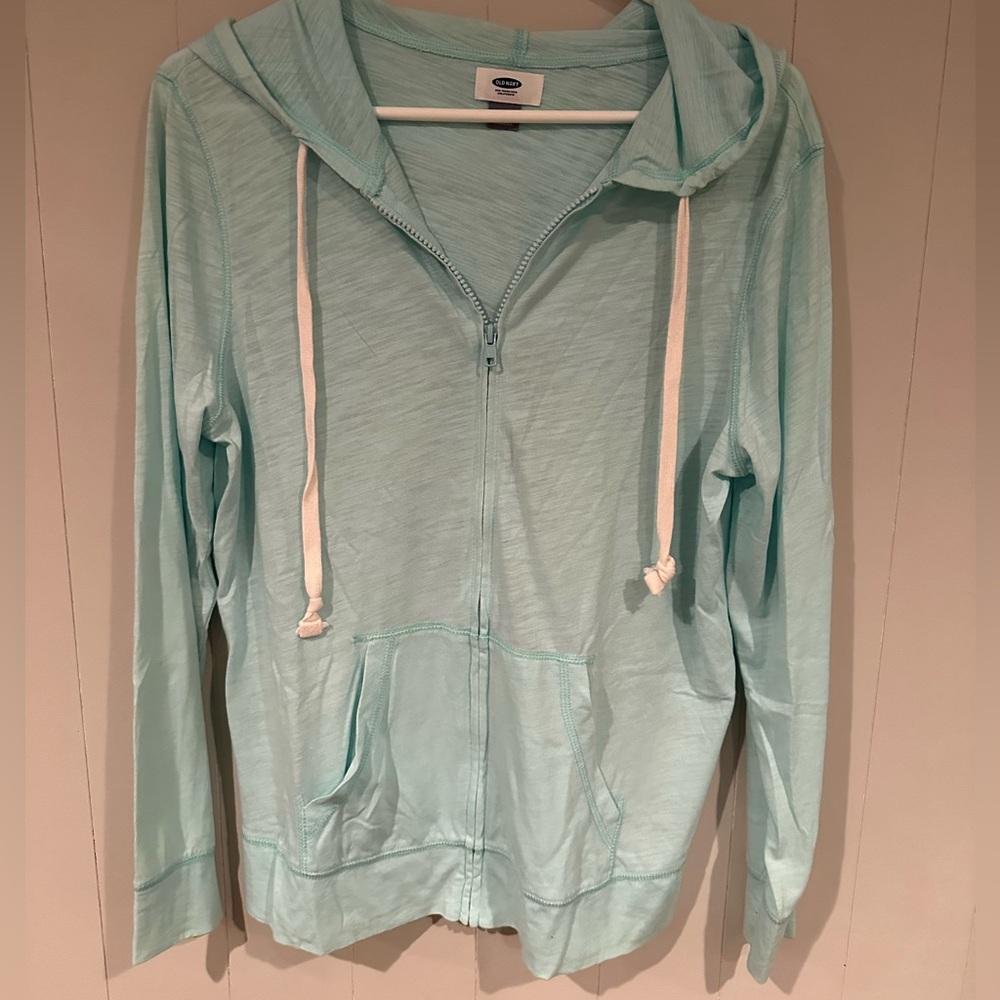 Old navy zip up hoodie